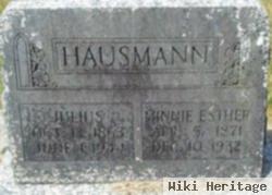 Minnie Ester Stratton Hausmann