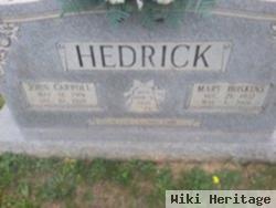 Mary Hoskins Hedrick