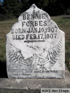 Bennie Forbes