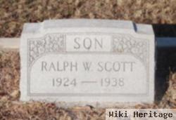 Ralph W Scott