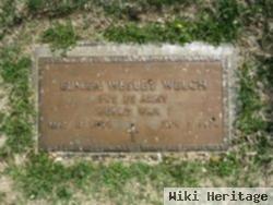 Elmer Wesley Welch