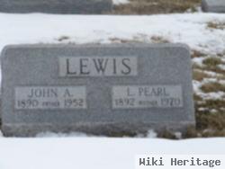 L. Pearl Smith Lewis