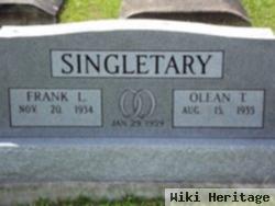 Frank L. Singletary