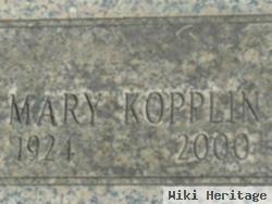 Mary E Kopplin Pekkola