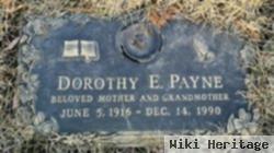 Dorothy E. Payne