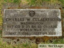 Charles W Culbertson