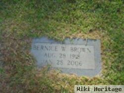 Bernice Williams Brown