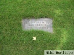 Lucille M. Schulte Sanderfur