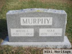 Asa Franklin Murphy