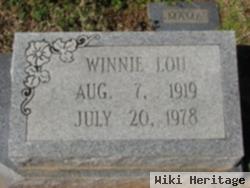 Winnie Lou Porter