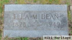 Ella M. Sauve Dean