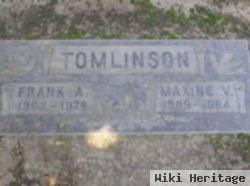 Maxine Virginia Matthews Tomlinson