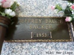 Jeffrey Bruce Backer