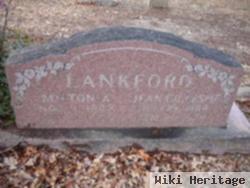 Milton Alexander Lankford