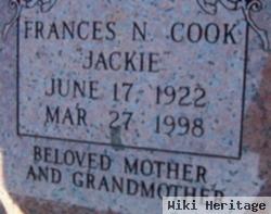 Frances N "jackie" Cook