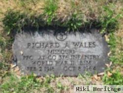 Pfc Richard A Wales