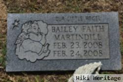 Bailey Faith Martindill