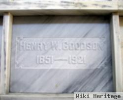 Henry Wilson Goodson