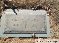 Opal Jenkins Robinson