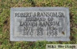 Robert Jerrod Ransom, Sr