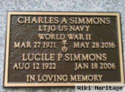 Lucile P Simmons