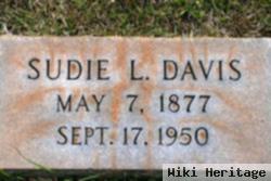 Sudie L Davis