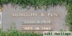 Dorothy B Penn