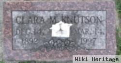 Clara M. Moger Knutson