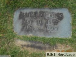 Mae B. Wilkins