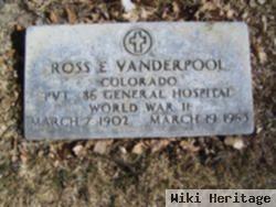 Ross Edwin Vanderpool