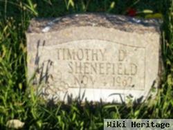 Timothy D Shenefield