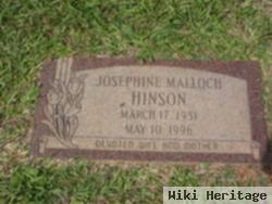 Josephine Malloch Hinson