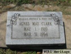 Agnes May Mahaffey Clark