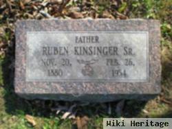 Ruben Kinsinger, Sr