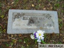 Elizabeth Ann Nowlin