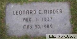 Leonard C. Ridder