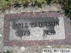 Axel Emanuel Peterson