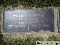 Willie C. Gordon