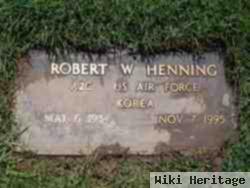 Robert William Henning, Jr