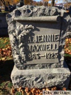 Jennie Hunsicker Maxwell