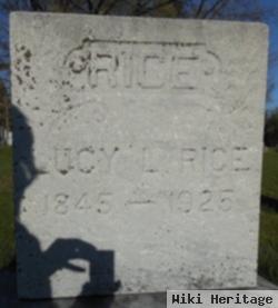 Lucy L. Rice