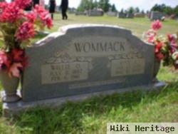 Willie D Wommack