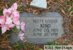 Betty Louise King