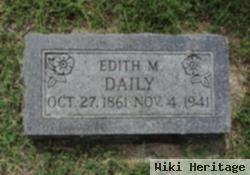 Edith M. Daily