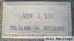 John J Yost