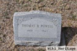 Thomas B Powell