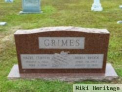 Merle Brock Grimes