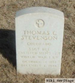 Thomas C Stevenson