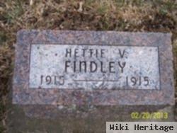 Hettie V Findley