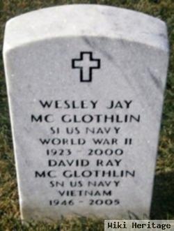 Wesley Jay Mcglothlin